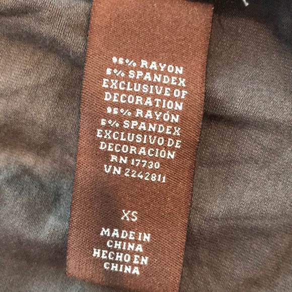 Knox Rose Grey BoHo Dress Bell Sleeve - Picture 5 of 5